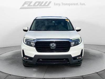 2022 Honda Ridgeline RTL-E