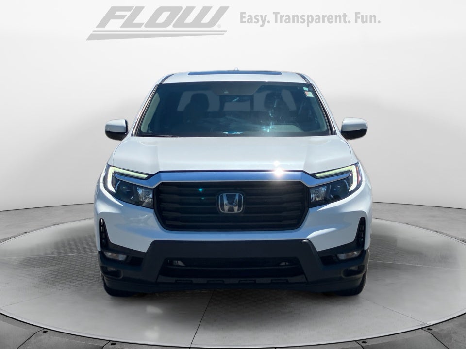 2022 Honda Ridgeline RTL-E
