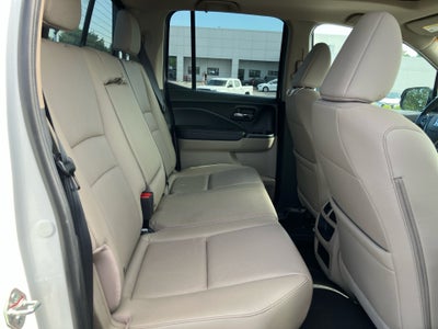 2022 Honda Ridgeline RTL-E