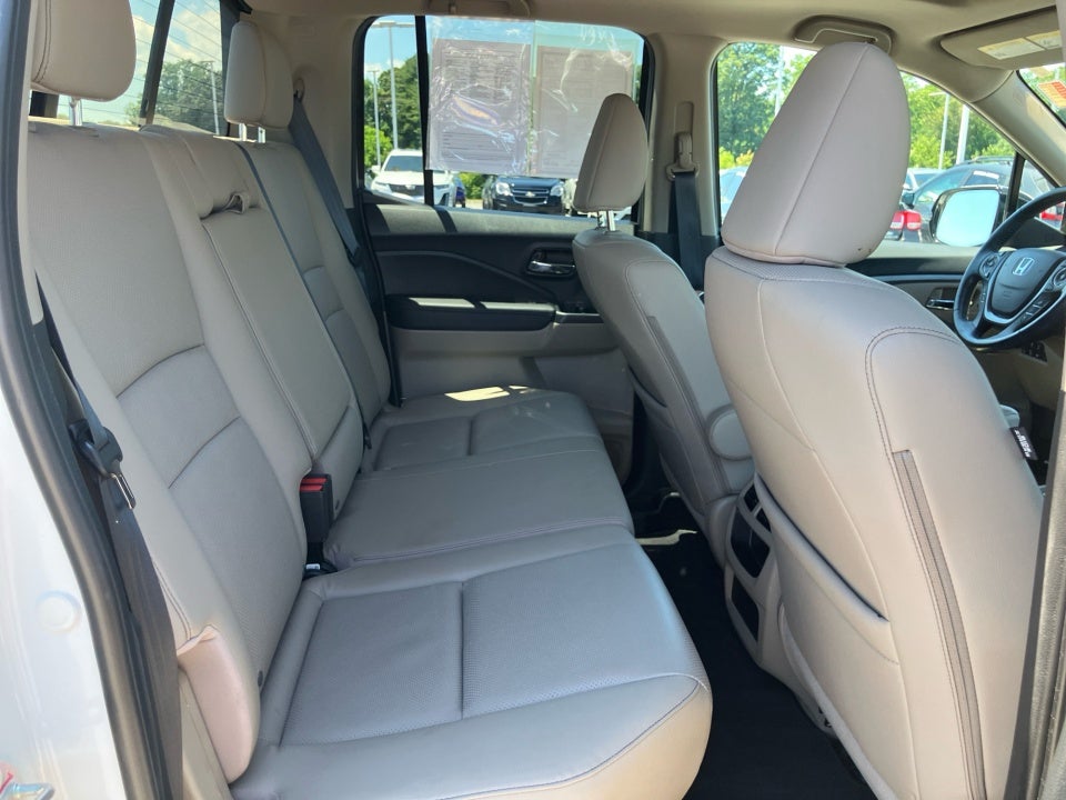 2022 Honda Ridgeline RTL-E