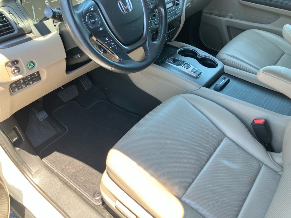 2022 Honda Ridgeline RTL-E