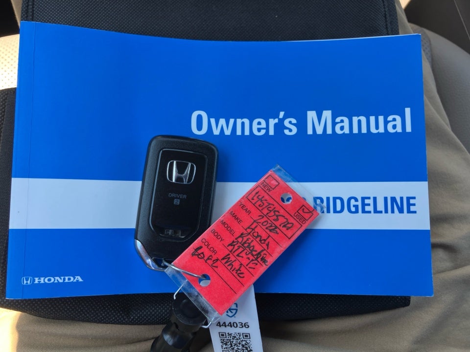 2022 Honda Ridgeline RTL-E