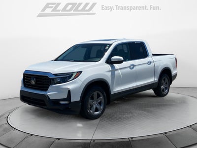 2022 Honda Ridgeline RTL-E