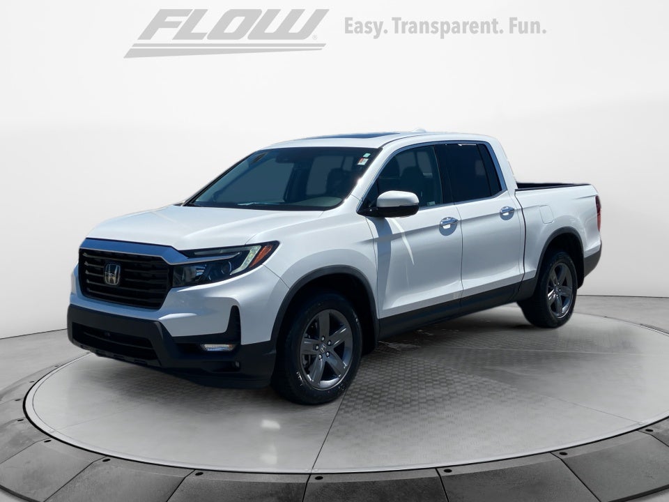 2022 Honda Ridgeline RTL-E