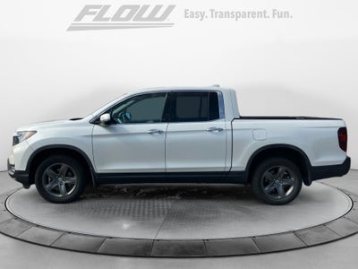 2022 Honda Ridgeline RTL-E