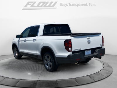 2022 Honda Ridgeline RTL-E