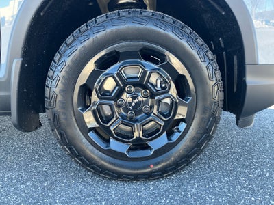 2026 Honda Ridgeline TrailSport+