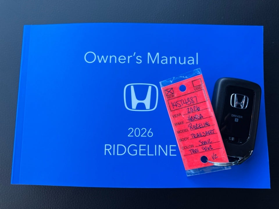 2026 Honda Ridgeline TrailSport+