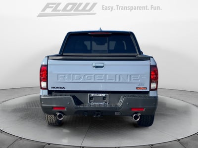 2026 Honda Ridgeline TrailSport+