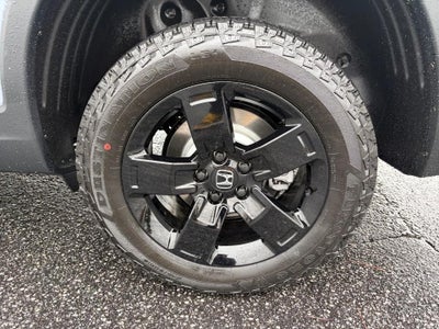 2026 Honda Ridgeline Black Edition