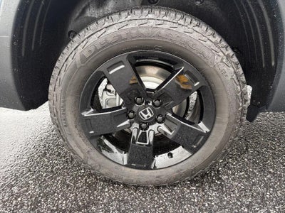 2026 Honda Ridgeline Black Edition
