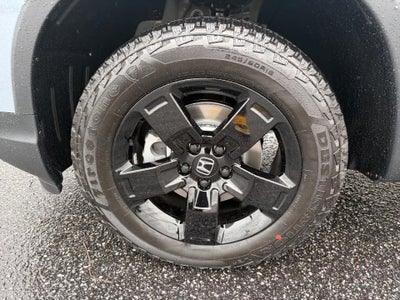 2026 Honda Ridgeline Black Edition