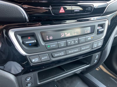 2026 Honda Ridgeline Black Edition