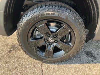 2026 Honda Ridgeline Black Edition