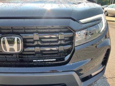 2026 Honda Ridgeline Black Edition