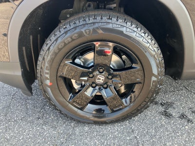 2026 Honda Ridgeline Black Edition