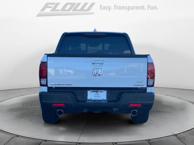 2023 Honda Ridgeline Black Edition