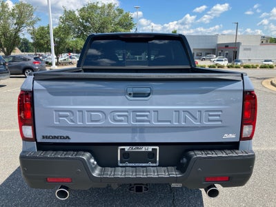 2026 Honda Ridgeline Black Edition