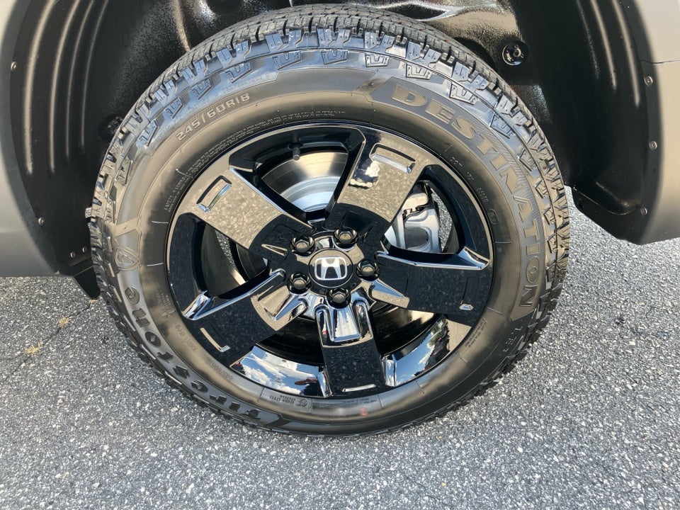 2026 Honda Ridgeline Black Edition