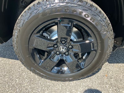2026 Honda Ridgeline Black Edition