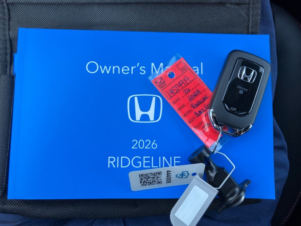 2026 Honda Ridgeline Black Edition