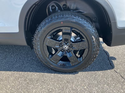 2026 Honda Ridgeline Black Edition