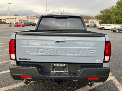 2026 Honda Ridgeline Black Edition