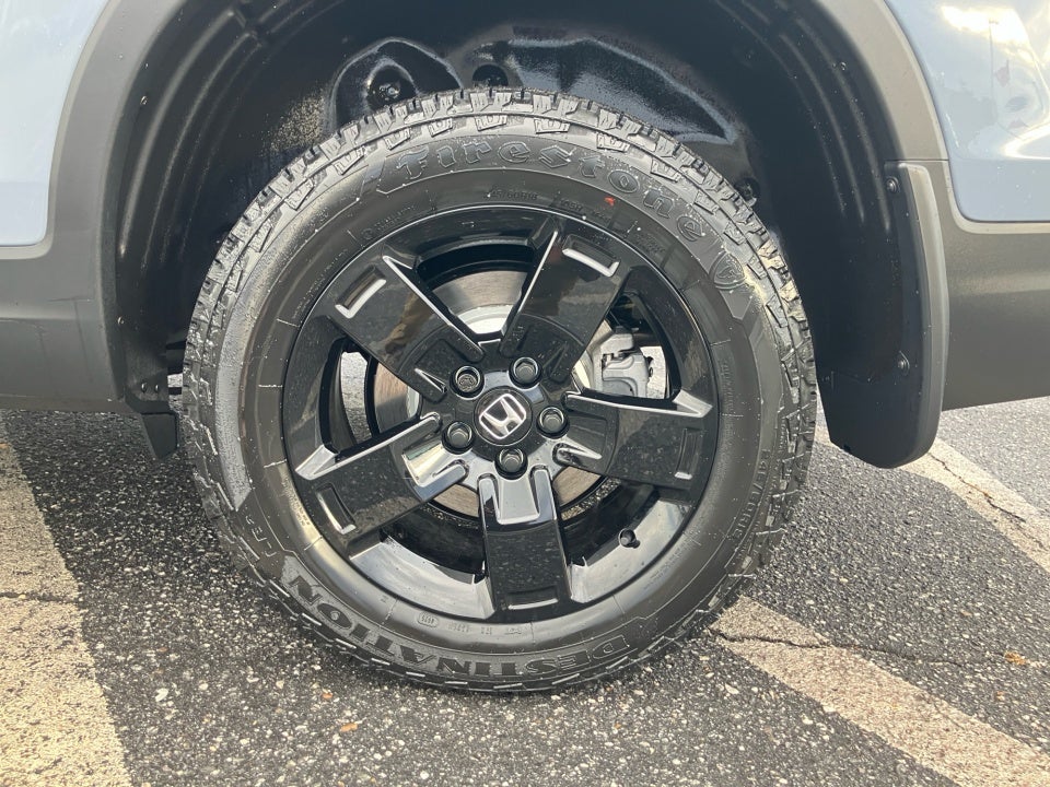 2026 Honda Ridgeline Black Edition