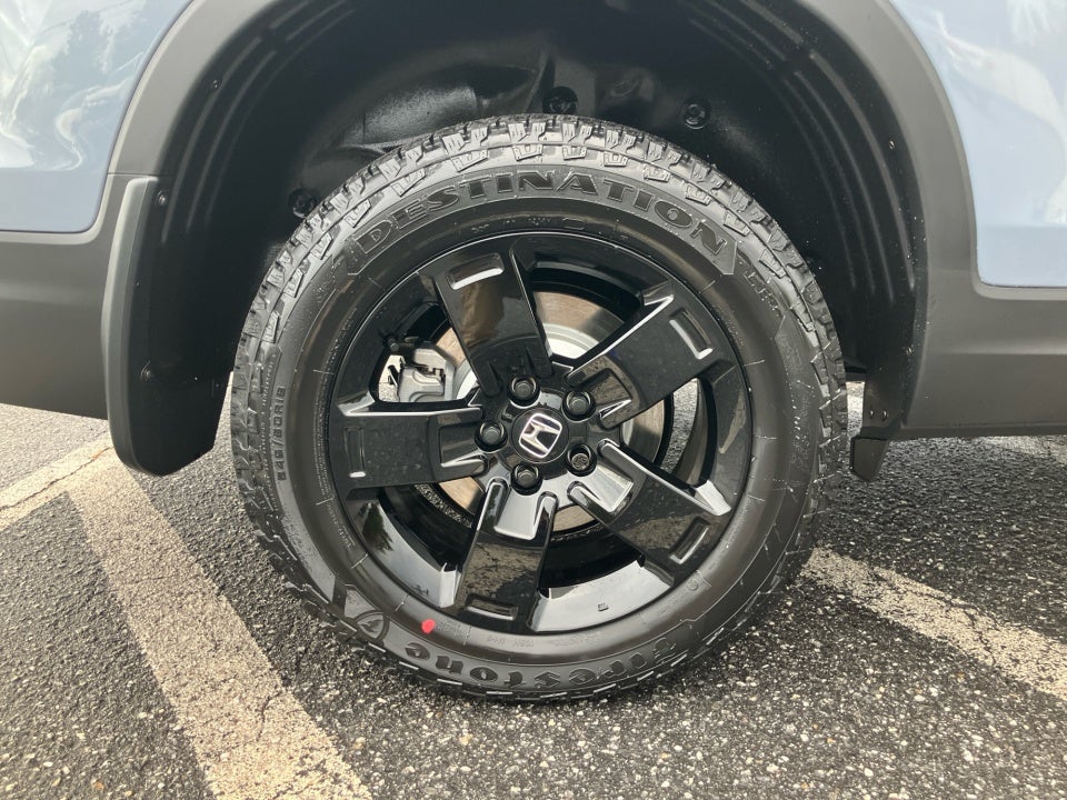 2026 Honda Ridgeline Black Edition