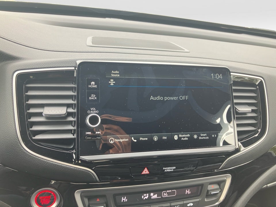 2026 Honda Ridgeline Black Edition