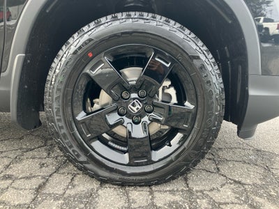 2026 Honda Ridgeline Black Edition