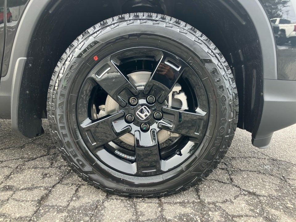 2026 Honda Ridgeline Black Edition