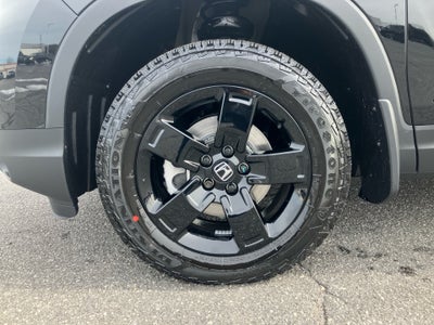 2026 Honda Ridgeline Black Edition