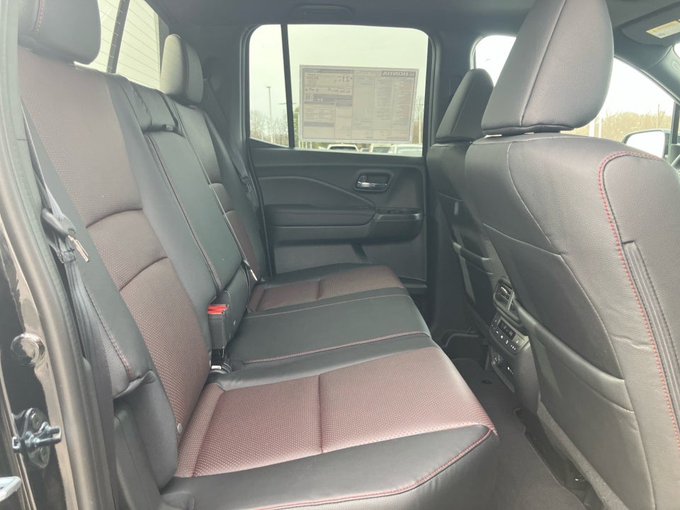 2026 Honda Ridgeline Black Edition