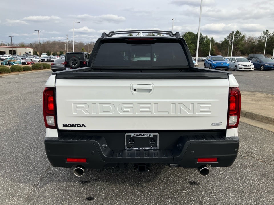 2026 Honda Ridgeline Black Edition