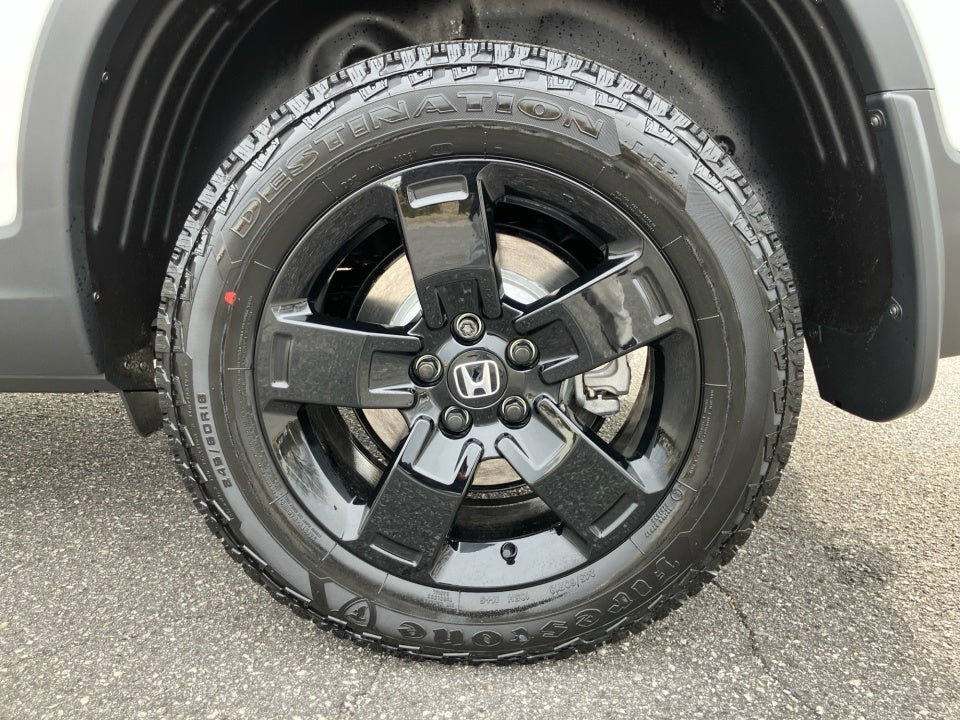 2026 Honda Ridgeline Black Edition