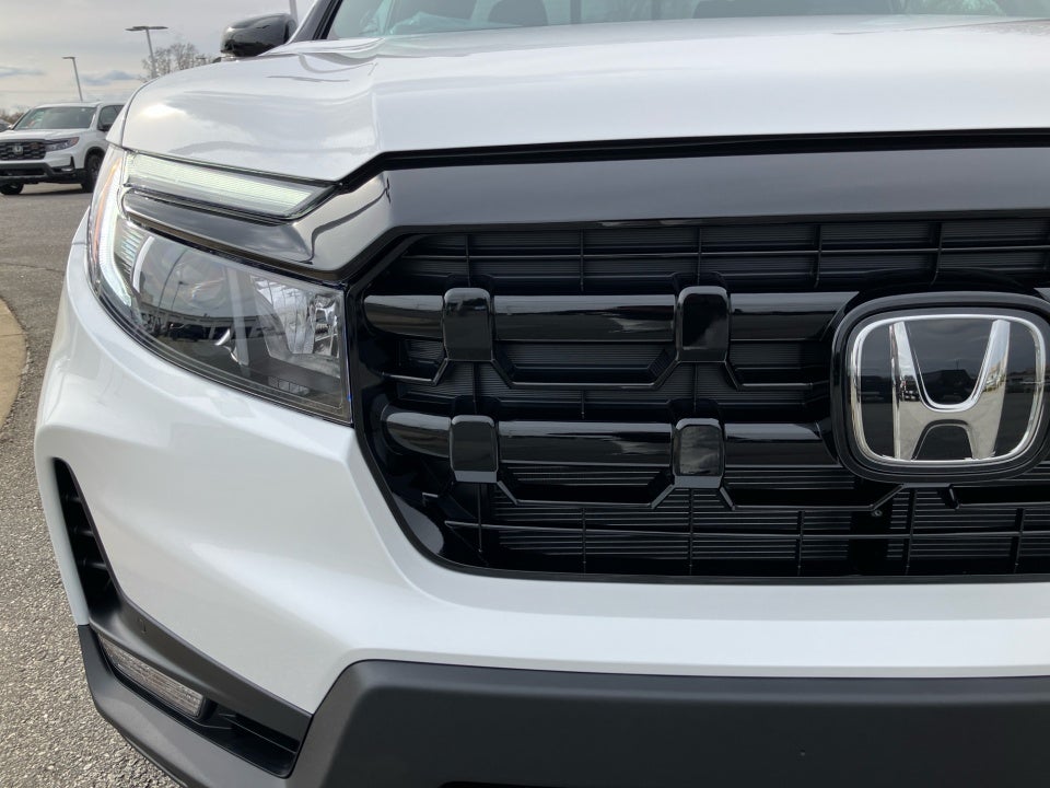 2026 Honda Ridgeline Black Edition