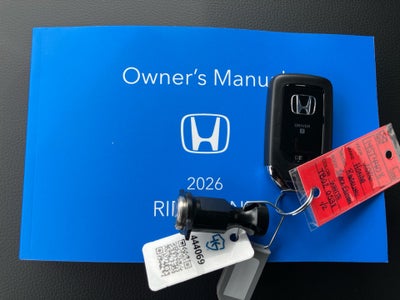 2026 Honda Ridgeline Black Edition