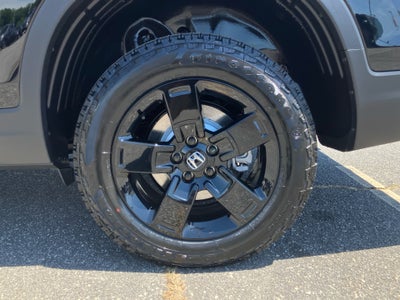 2026 Honda Ridgeline Black Edition