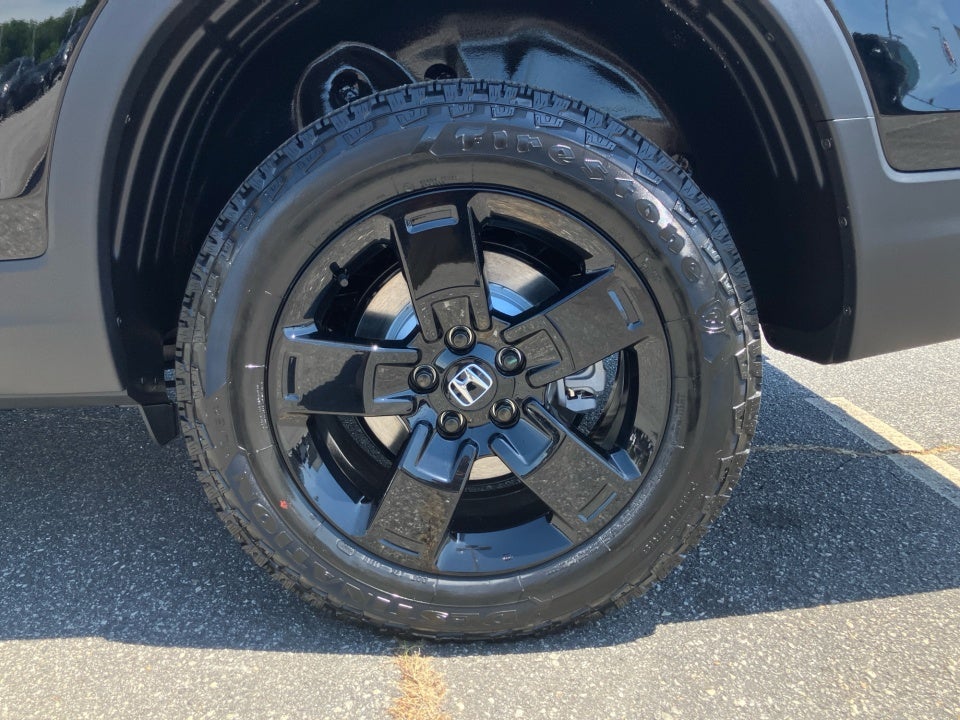 2026 Honda Ridgeline Black Edition