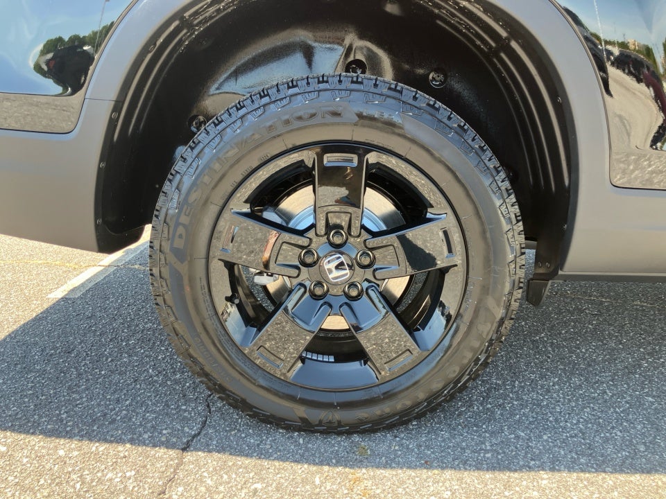 2026 Honda Ridgeline Black Edition