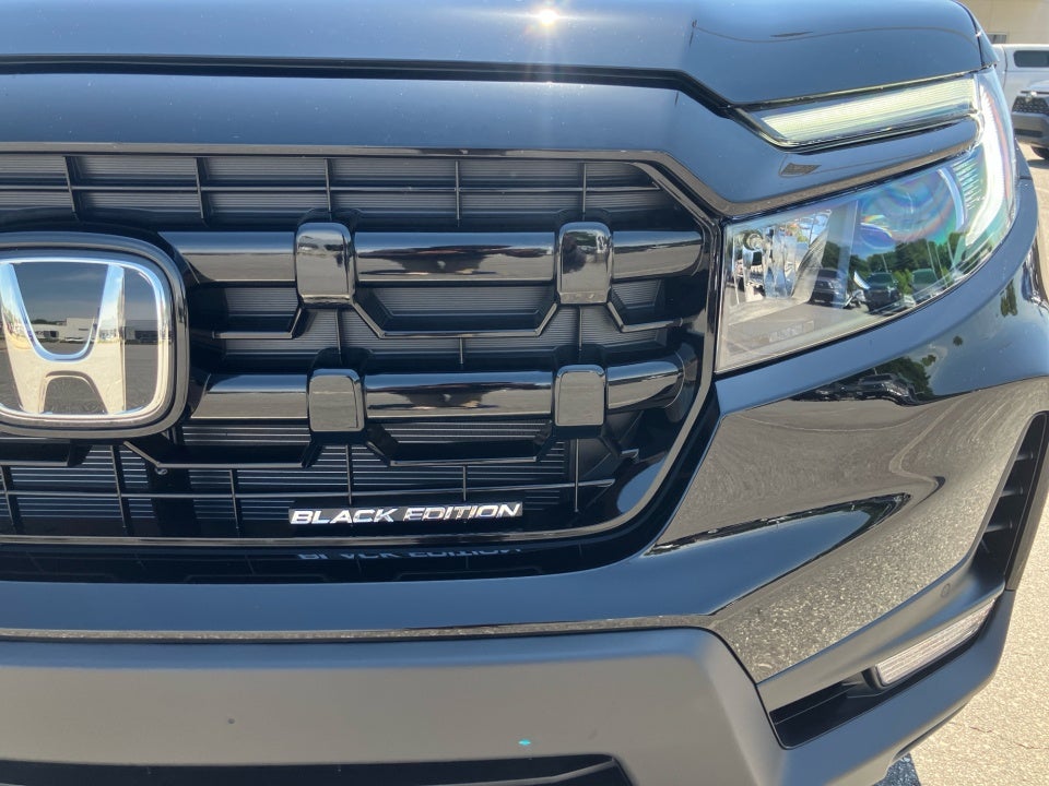 2026 Honda Ridgeline Black Edition