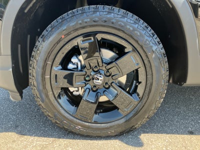 2026 Honda Ridgeline Black Edition