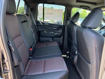 2026 Honda Ridgeline Black Edition