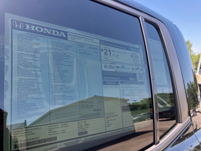 2026 Honda Ridgeline Black Edition