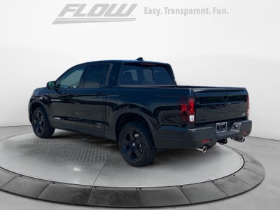 2026 Honda Ridgeline Black Edition