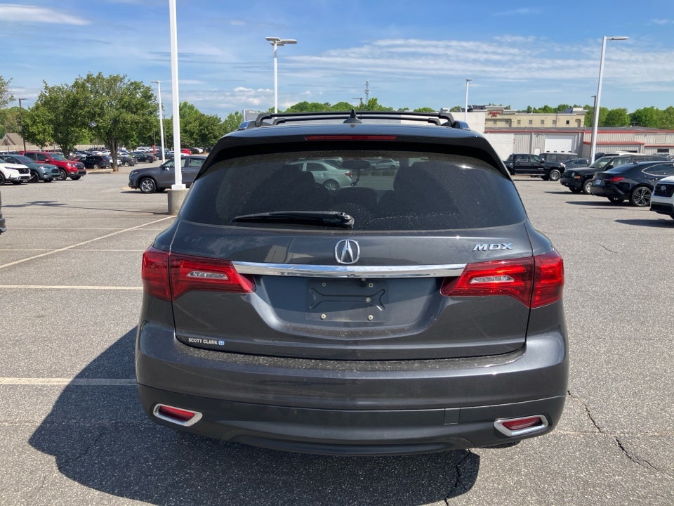 2014 Acura MDX FWD 4dr