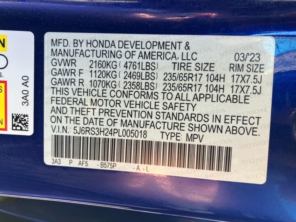 2023 Honda CR-V LX