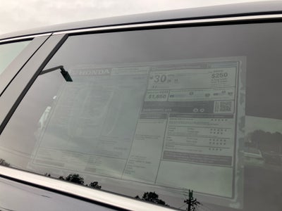 2026 Honda CR-V EX-L 2WD