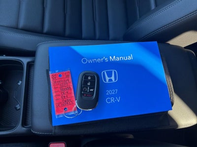 2027 Honda CR-V EX-L
